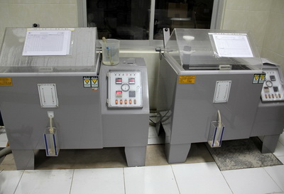 Mesin Thickness Test